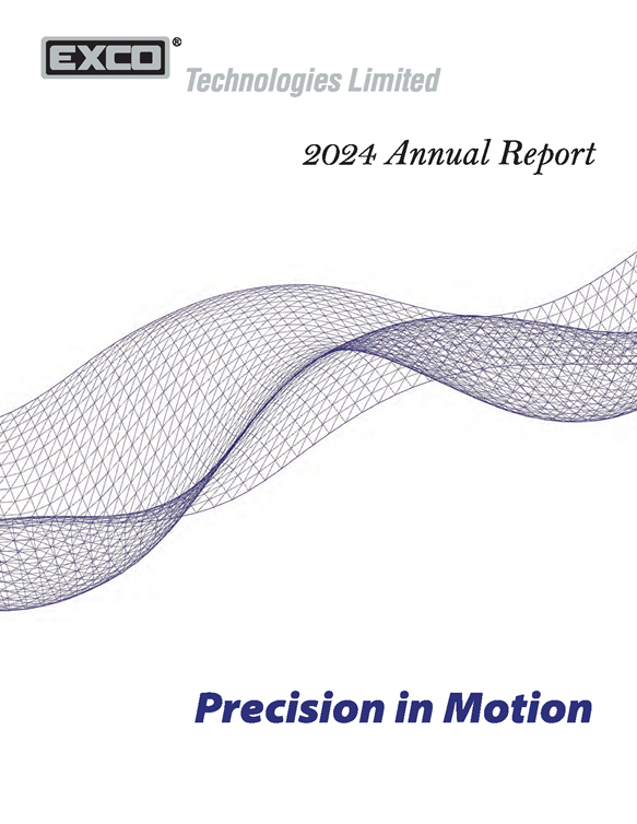 Annual Report Cover 2024