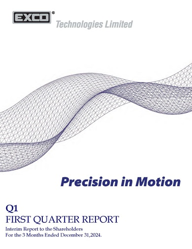 Q1 Report Cover